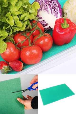 Buzdolabı Içi Kesilebilir Meyve Sebze Nem Önleyici Küf Koruyucu Mat Diğer