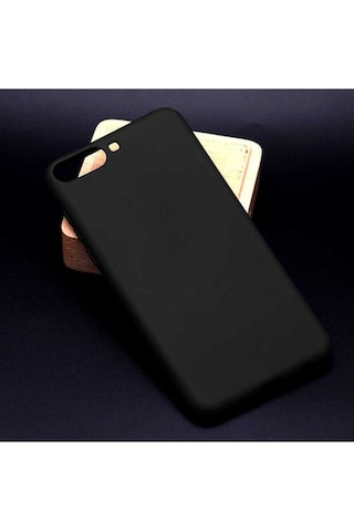 Huawei Y6 2018 Kılıf Zore Premier Silikon Kapak Siyah