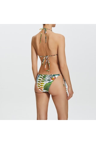 Dırect Message Direct Message Frida Kadın Beyaz Bikini Takımı