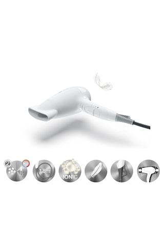 Braun Satin Hair 3 Powerperfection Hd385 İyonlu Saç Kurutma Fön Makinesi Kutusuz