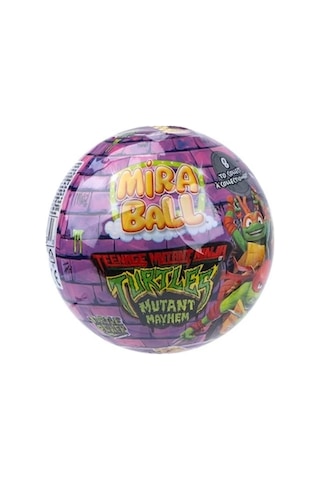 Mru00000 Tmnt Squishy Mini Sürpriz Peluş