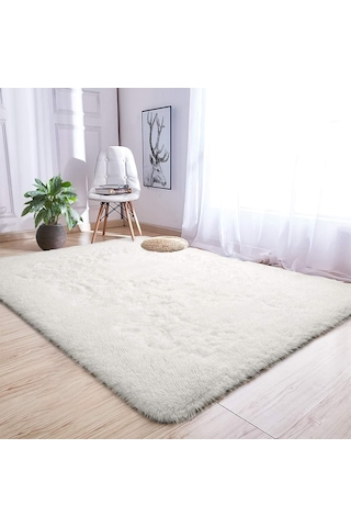 Rovigo Home Tüy Dökmez Tavşan Tüyü Post Halı Dz