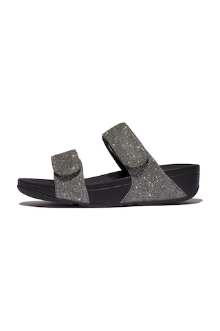 Roncato 054 Pewter Terlik Kadın Diğer Fz9-054 /a94 Fitflop Lulu Adjustable Shimmerlux Slides Pembe