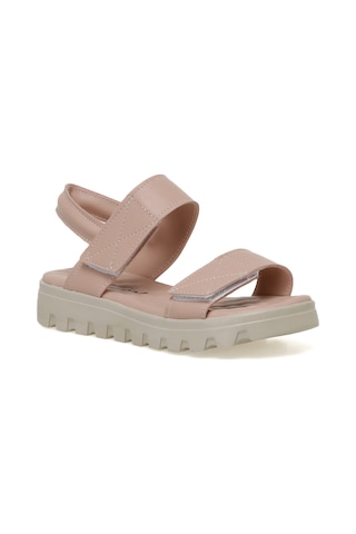 Bınono Redy F 3fx Pudra Kız Çocuk Sandalet Pembe