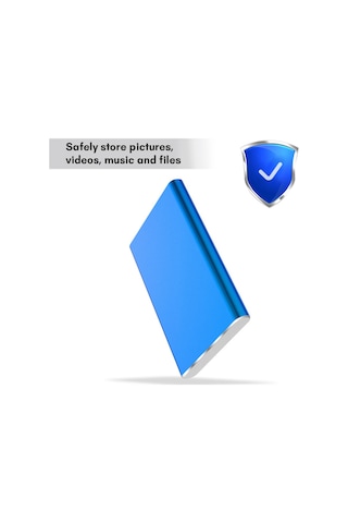 Mufunye 750gb Usb3.0 Metal Mobil Disk, 2.5 İnç Sata, Hızlı Veri Transferi, Hafif Ve Taşınabilir, Kırmızı