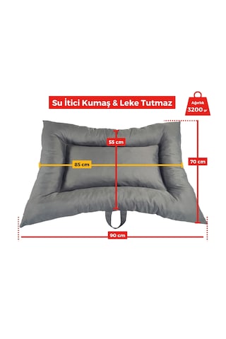 Xpermate Comfort Köpek Minderi Kedi ve Köpek Yatağı 70 x 90 CM