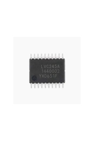 74lvc245apw 8 Bit Çevirici Octal Bus Schmitt Trigger Transceiver 3 State Dc 3.3v 5v 20tssop