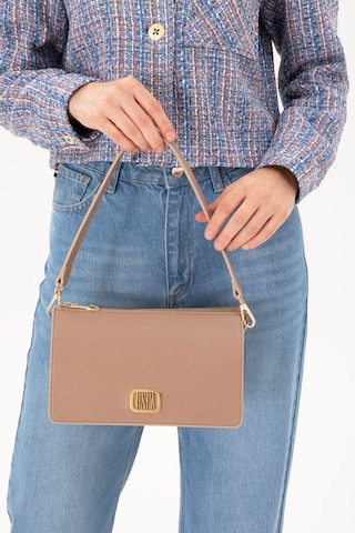 U.S. Polo Assn. Kadın Vizon Çapraz Çanta 50300311-VR052