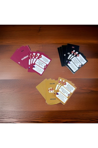 Zaga Oyun Doğruluk Mu Cesaret Mi 4 Erotik Kutu Oyunu Yenilenmiş 4.versiyon