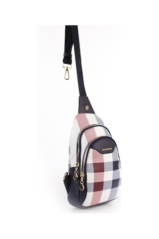 Göğüs Çantası Kadın Silver & Polo 959-34021 Silver Polo Freebag M3 Beyaz-mat Laci