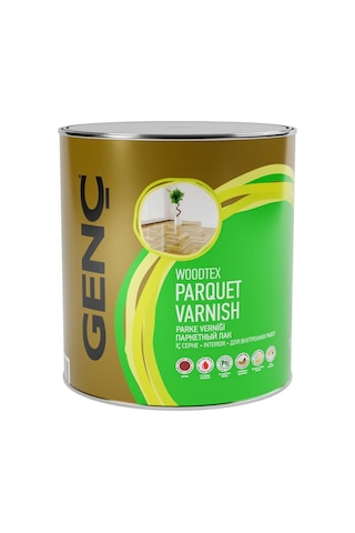 Genç Sentetik Parlak Parke Verniği 2.5 L