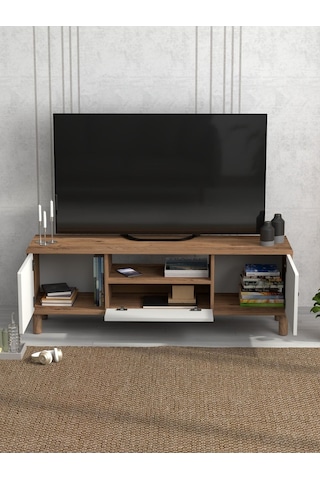 Bohem Tv Ünitesi 150 Cm N Çizgili Mdf Kapak Atlantikçam