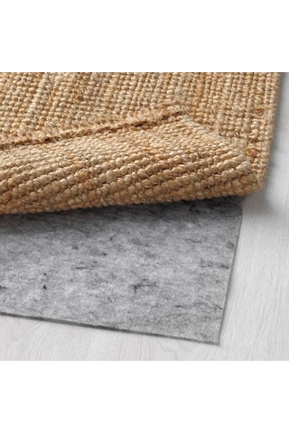 Halı, Natürel 80x150 cm %100 jüt, Yıkanmaz Halı Natürel ,Doğal,Modern