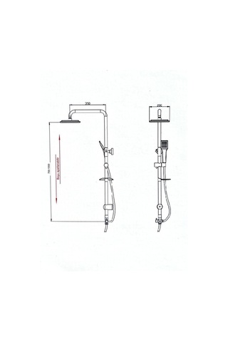 Fleko Ds02 Banyo Krom Inox Dus Setı Diğer