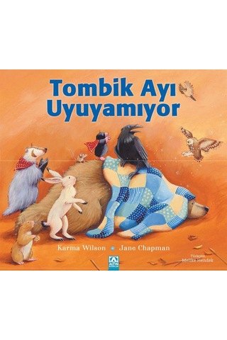 Tombik Ayı Uyuyamıyor - Msbu-691975 Tombik Ayı Uyuyamıyor - Msbu-691975