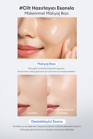 Clıo Glazing Milky Essence