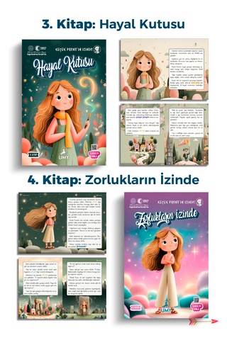 Umy Yayınları Küçük Prens'in İzinde Seti 5 Kitap - Çocuklar İçin Duygusal Zeka Ve Empati Geliştiren Hikaye Seti