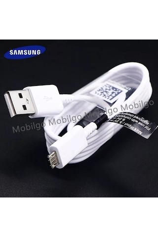 Galaxy J1 J2 J3 J5 J7 Prime Şarj Kablosu Micro