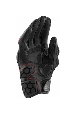 Clover Rsc-4 Korumalı Motosiklet Eldiveni Siyah