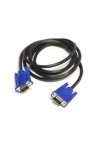 Vga Kablo 1.5 Metre Vga Görüntü Kablosu Monitör Kasa Arası
