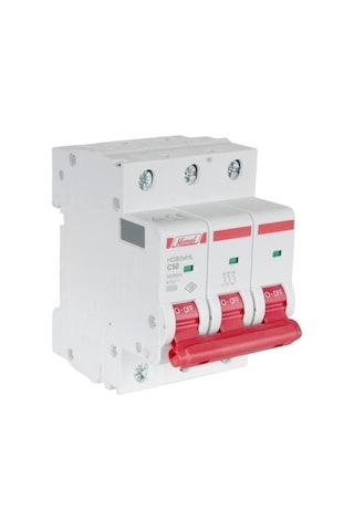Himel 3x50A 4.5kA C Eğrisi Otomatik Sigorta