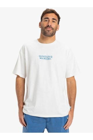 Quiksilver Tree Connection Ss Erkek Kısa Kollu Tişört Eqyzt08034 Beyaz