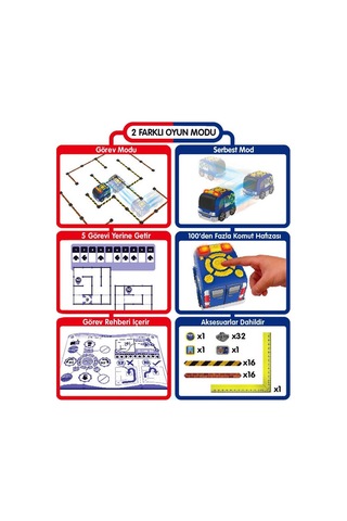 Silverlit Tooko Programlanabilen Polis Aracı Oyun Seti