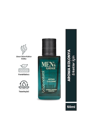 Men's Garage Aroma Kolonya Ferahlatıcı Ve Tazeleyici 50 ML
