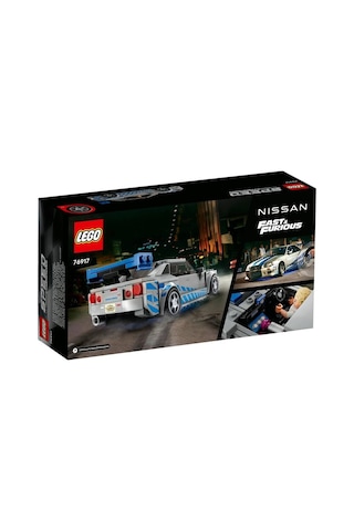 Lego Speed Champions 76917 2 Fast 2 Furious Nissan Skyline Gt-r R34