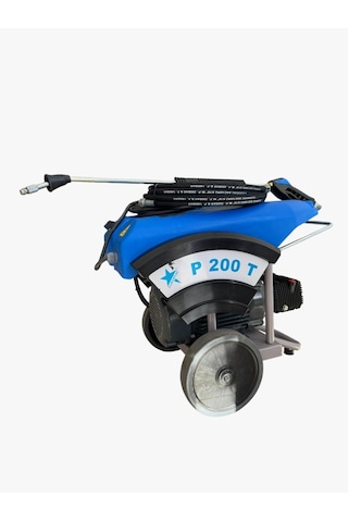 Cleanvac P-200 Soğuk Yüksek Basınçlı Yıkama Makinesi