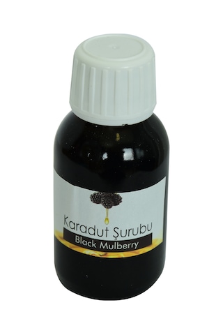 Tabiat Market Karadut Şurubu Black Mulberry 50 ML