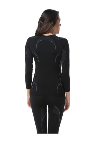 Evolite Thermowear Bayan Termal Üst İçlik (530025140) Siyah