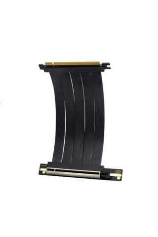 Zoko Pcı-e 4.0 X16 Riser Kablo Siyah