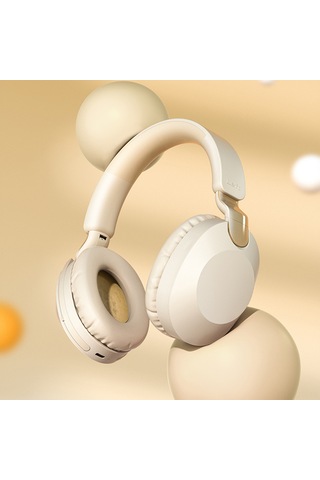 Geeroyoo "kablosuz Bt5.3 Kulaklık - 14 Saat Çalma Süresi, Katlanabilir Ve Döner Mikrofonlu Oyun Kulaklığı"