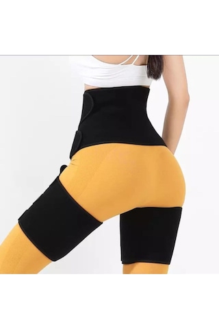 Kalça Şekillendirici Korse Vücut Sıkılaştırıcı Bel Ve Selülit Korsesi