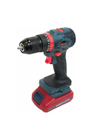 Wonder WAM24S4 20V 4.0AH Li-ion Çift Akülü Kömürsüz Darbeli Matkap