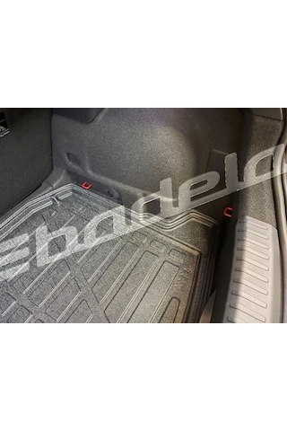 Seat Leon 2021 Bagaj Havuzu Kokusuz Kaucuk Tam Uyumlu 3D