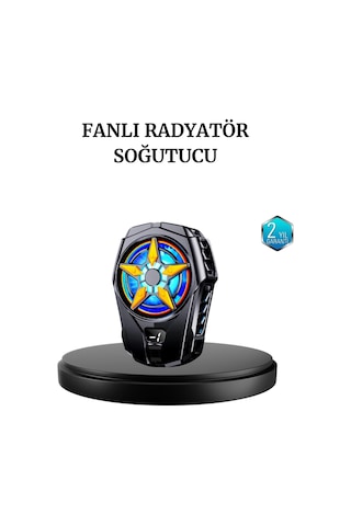 Şarj Edilebilir Telefon Soğutucu Fan Taşınabilir, Sessiz Ve Güçlü Oyun Soğutucusu Diğer