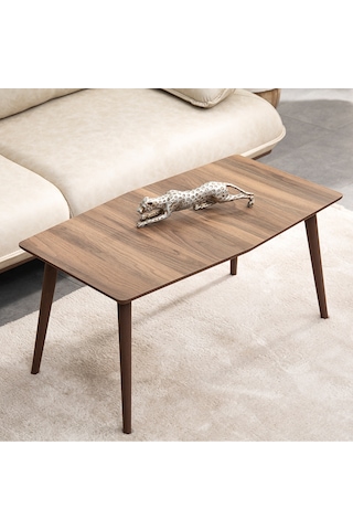 Vovvahome Vega Mdf Ahşap Orta Sehpa - Ceviz