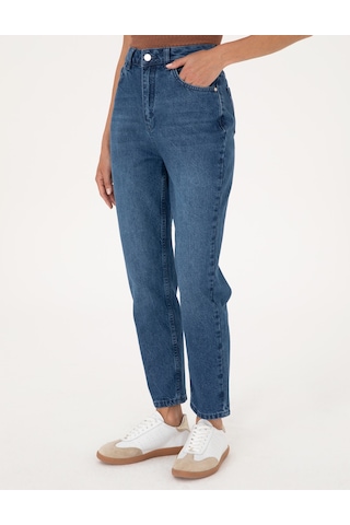 Pierre Cardin Kadın Açık Mavi Pantolon Jean 50313233-vr003 Açık Mavi