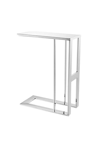 Polina Gümüş Metal C Sehpa