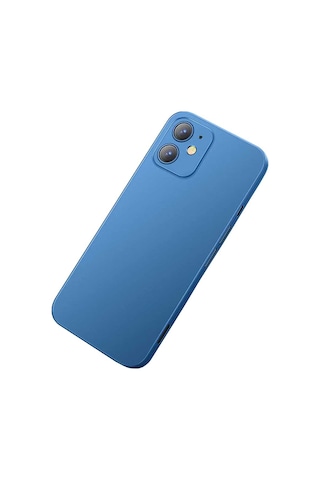Apple iPhone Uyumlu 12 360 Derece Tam Kaplayan Cam Kapak Kılıf