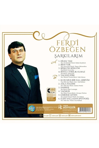 Ferdi Özbeğen Şarkılarım Plak