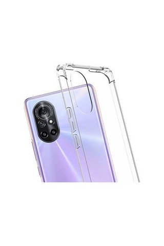 Lexroo Huawei Nova 9 Se Kılıf 2mm Anti Shock Silikon - Renksiz
