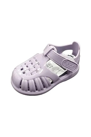İgor Tobby Gloss Çocuk Sandalet Lila Lila