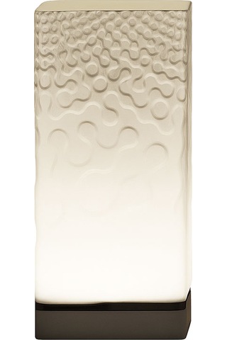 Fibrika Store Modern Dokulu Geometrik Masa Lambası Beyaz