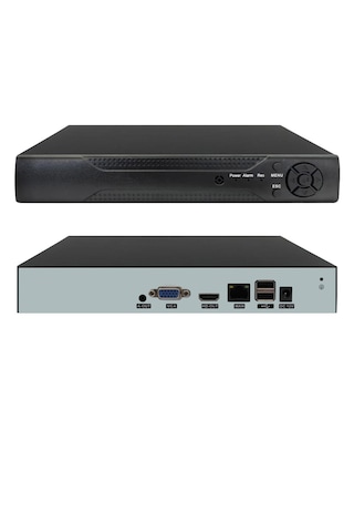 Venas Vn-8016 16 Kanal Nvr Xmeye İp Kayıt Cihazı Venas Vn-8016 16 Kanal Nvr Xmeye İp Kayıt Cihazı