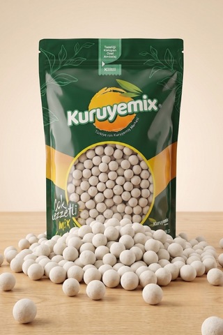 Birinci Sınıf Çıtır Beyaz Leblebi - Taptaze Ve Doğal Atıştırmalık 1kg 1 KG