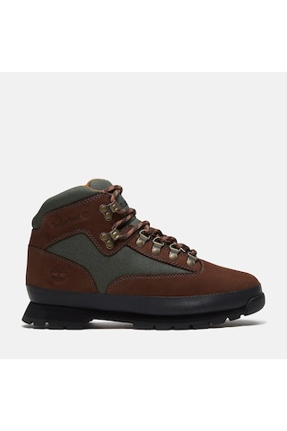 Timberland Euro Hiker Mid Lace Up Erkek Bot-33972 Koyu Kahverengi