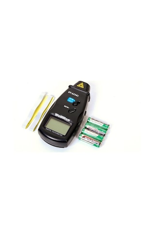Welllhise Dt6234c Optik Lazer Takometre N11.40